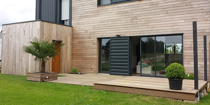 Terrasse, extensions et surélévation en bois