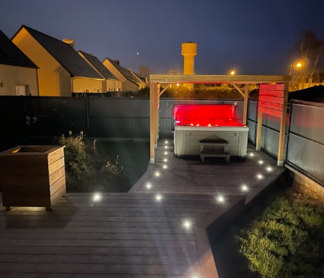 Construction d'abris en bois