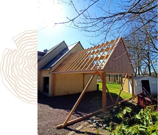 Le carport en bois, une solution économique et pratique