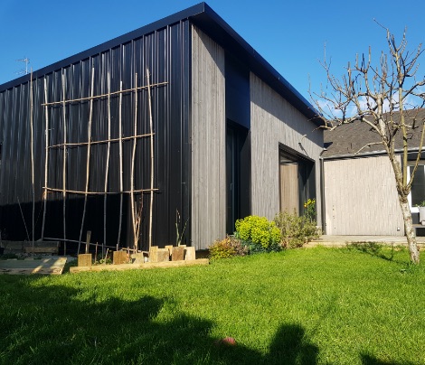Extension en bois pour un confort optimal