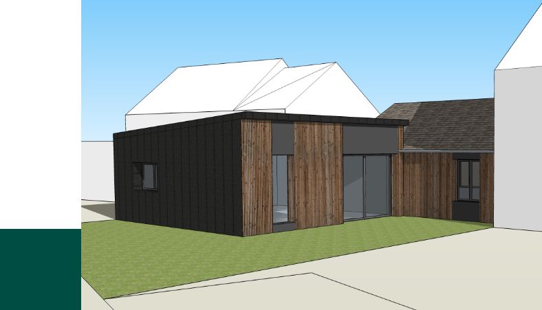 Projet Extension Boisdellys Bois et ACier