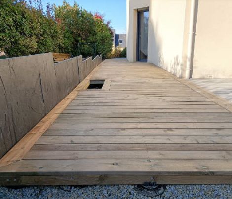 terrasse bois pin rennes montfort pacé