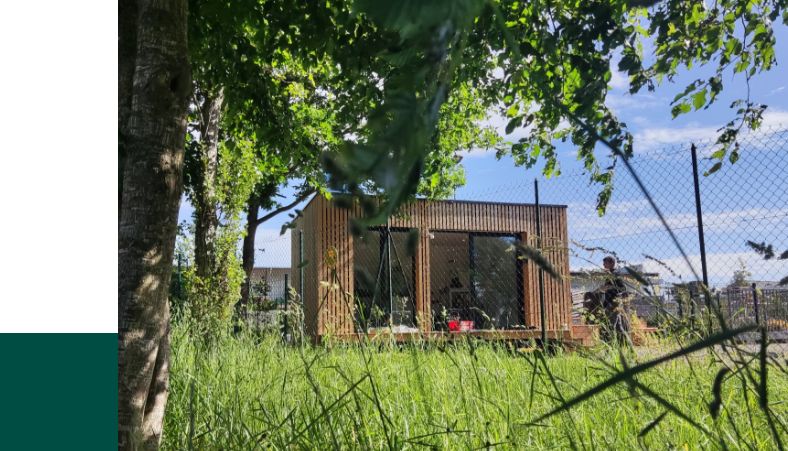 PermaKub Studio de jardin par Boisdellys ossature Bois