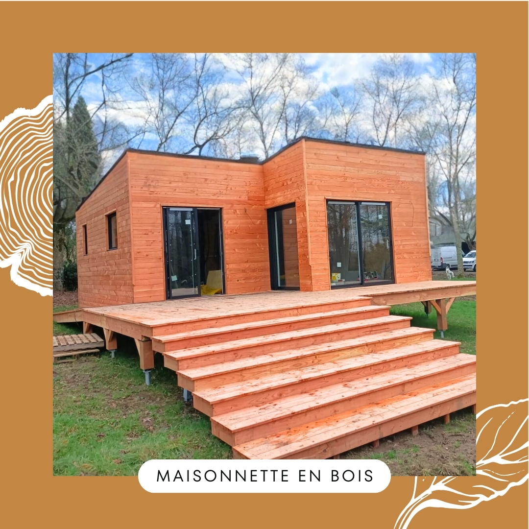 Maisonnette en bois