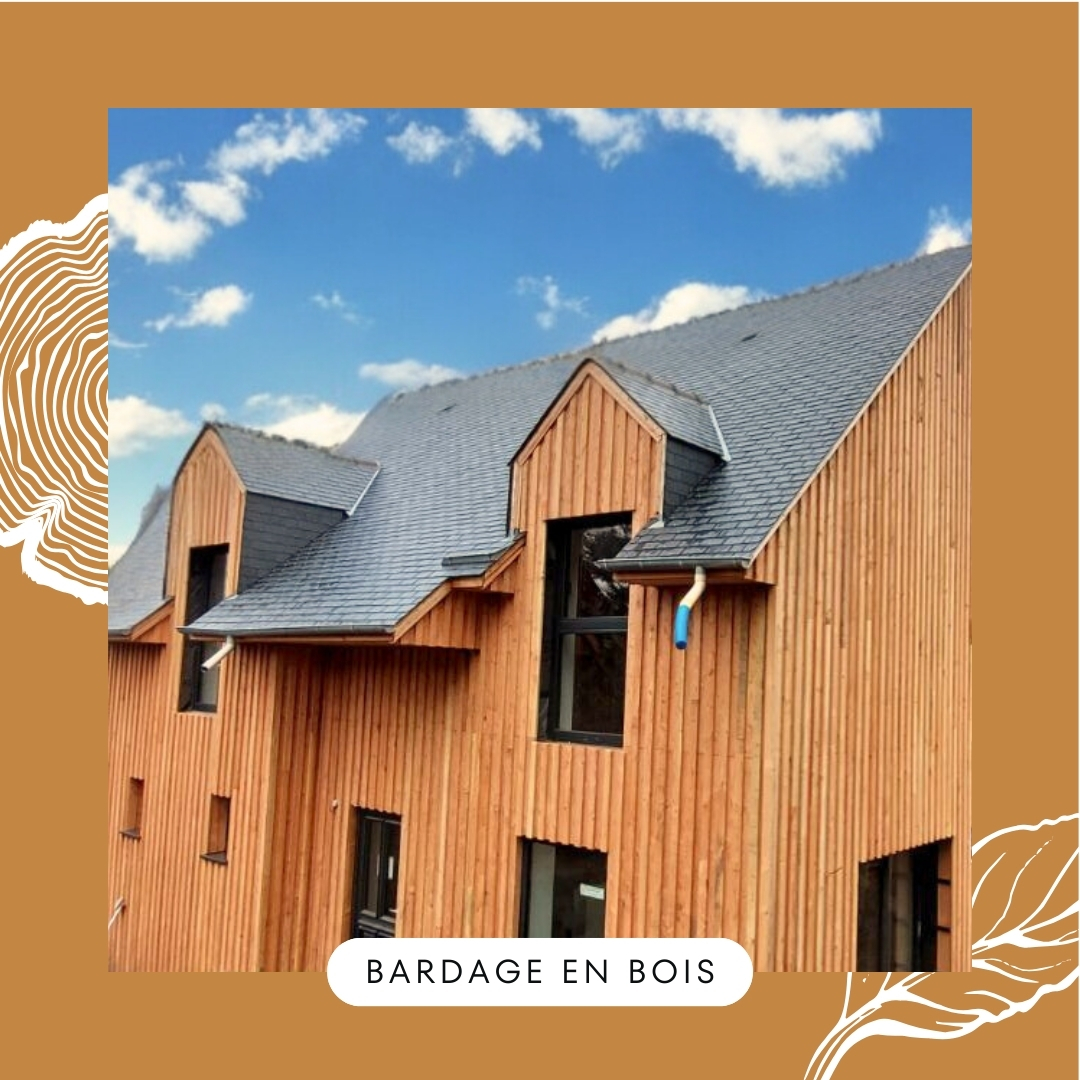 bardage en bois