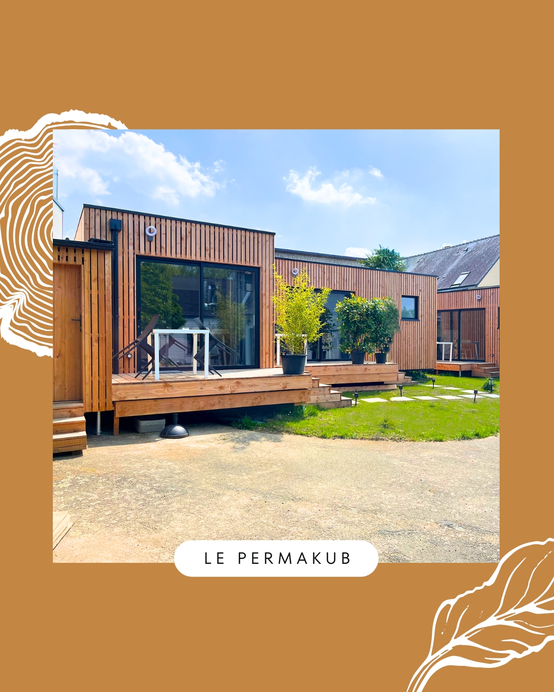 Le Permakub : votre studio de jardin éco-responsable